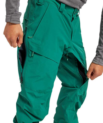 Burton Men's [ak] GORE‑TEX Swash Pant- Fir Green 2022