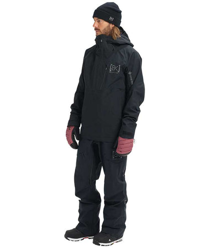 Burton Men's [ak] GORE‑TEX Velocity Anorak Jacket - True Black 2022