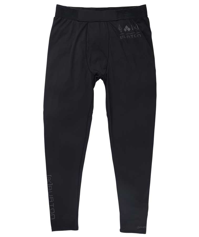 Burton Men's [ak] Helium Power Grid™ Base Layer Pant - True Black 2022