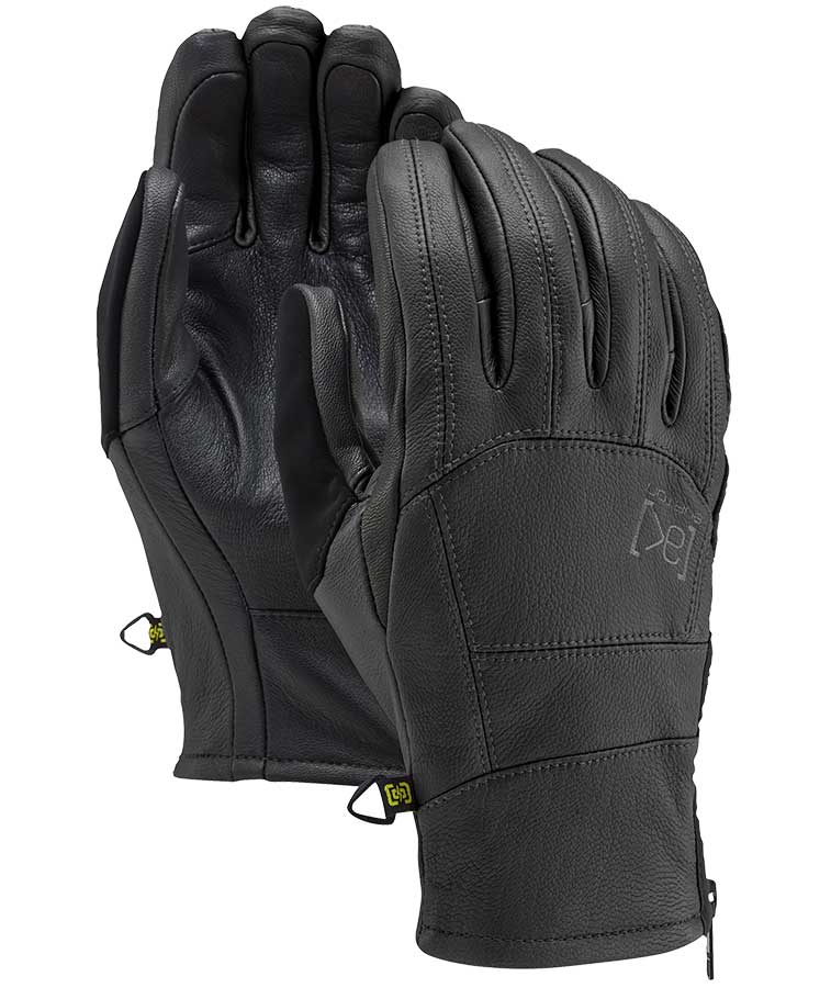 Burton [ak] Leather Tech Glove True Black 2022