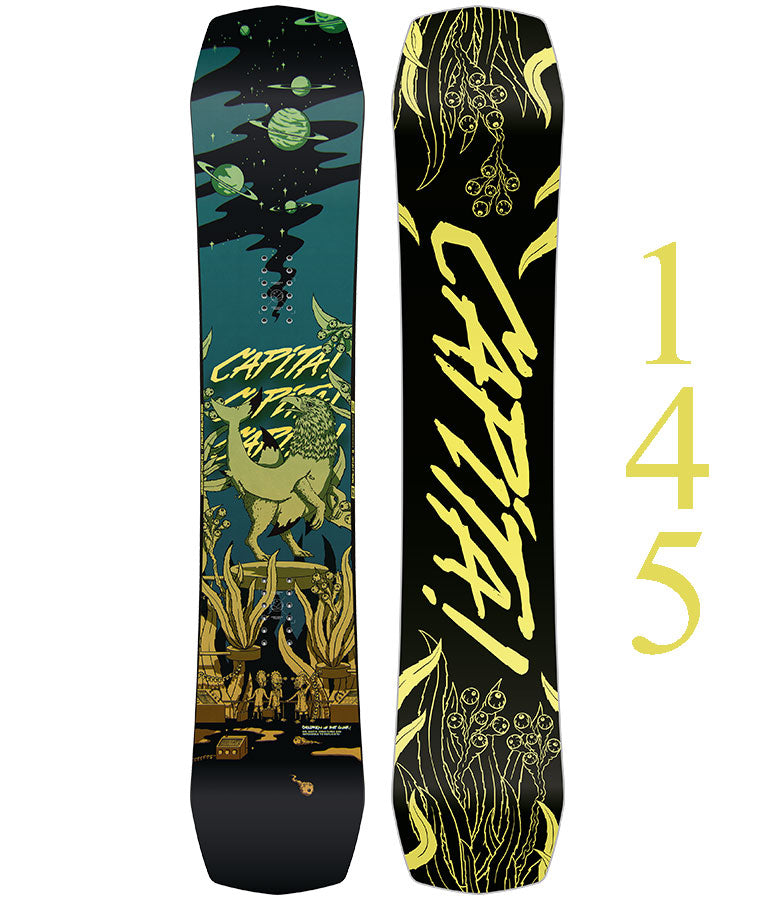 Capita Kids' Children of the Gnar Snowboard 2023