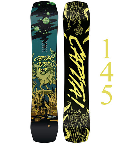 Capita Kids' Children of the Gnar Snowboard 2023