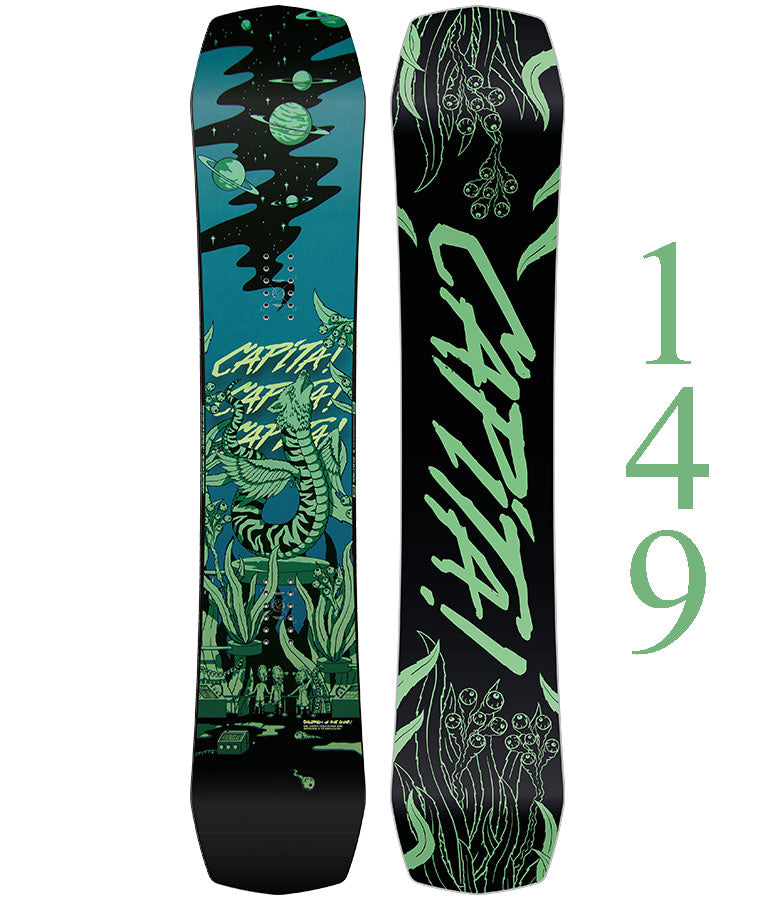 Capita Kids' Children of the Gnar Snowboard 2023