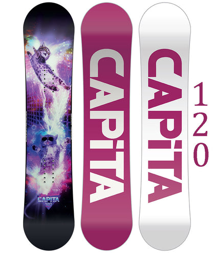 Capita Kids' Jess Kimura Mini Snowboard 2023