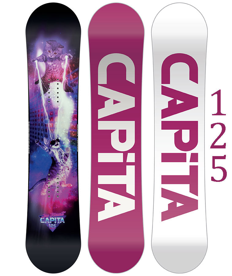 Capita Kids' Jess Kimura Mini Snowboard 2023