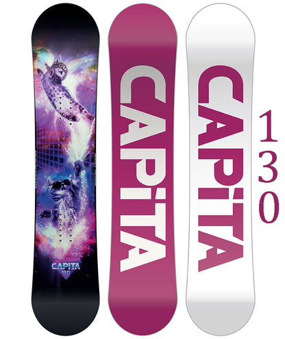 Capita Kids' Jess Kimura Mini Snowboard 2023