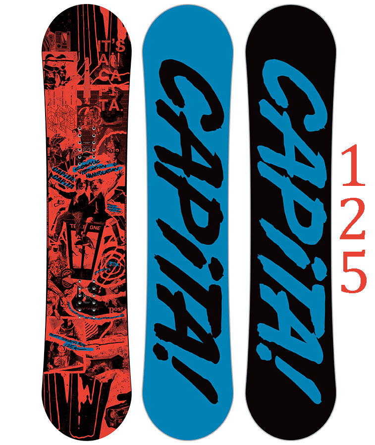 Capita Kids' Scott Stevens Mini Snowboard 2023