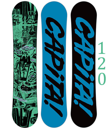 Capita Kids' Scott Stevens Mini Snowboard 2023