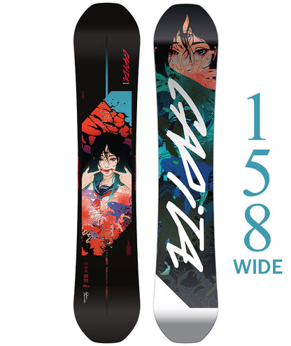 Capita Men's Indoor Survival Wide Snowboard 2023