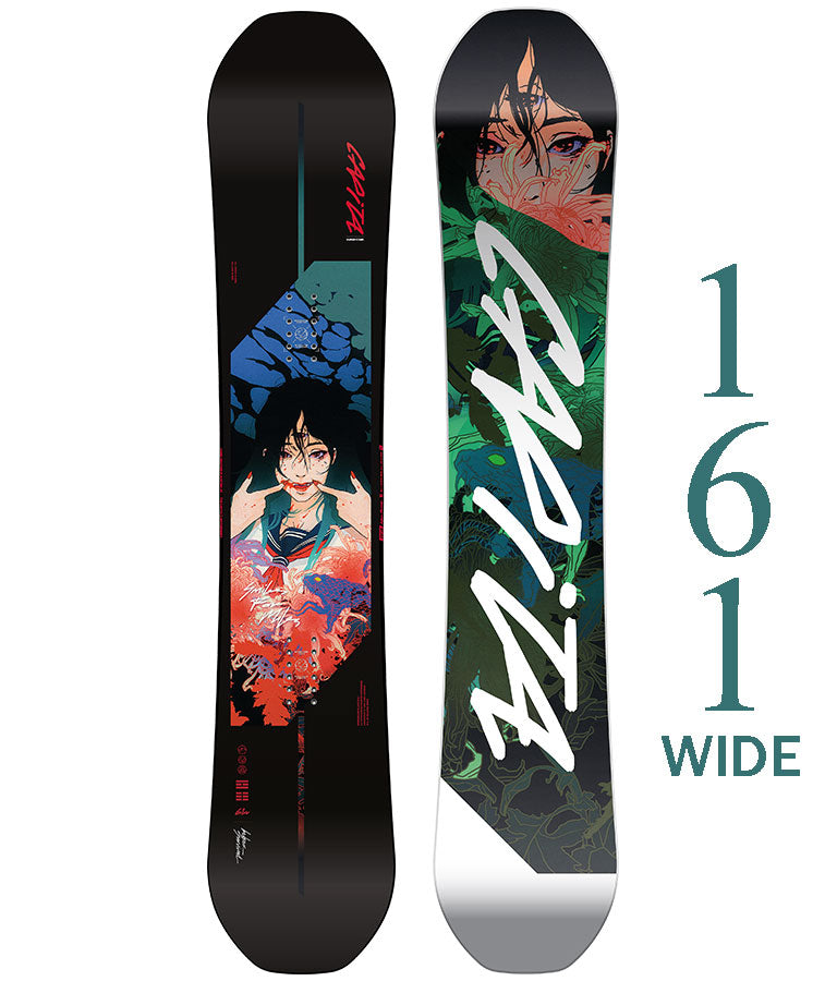 Capita Men's Indoor Survival Wide Snowboard 2023