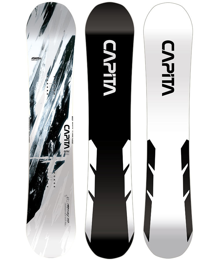 Capita Men's Mercury Wide Snowboard 2023 – The Source Snowboard