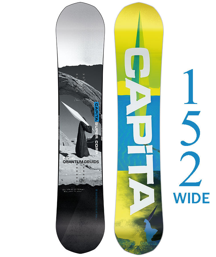 Capita Men's Outsiders Wide Snowboard 2023