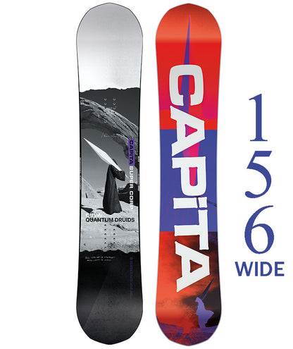 Capita Men's Outsiders Wide Snowboard 2023