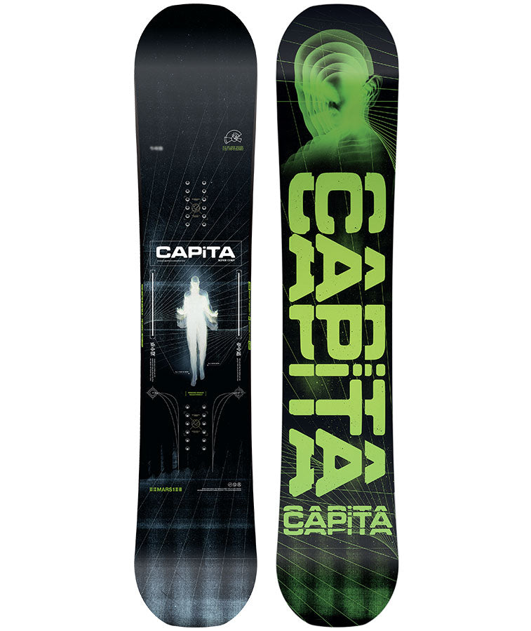 Capita Men's Pathfinder Camber Wide Snowboard 2023