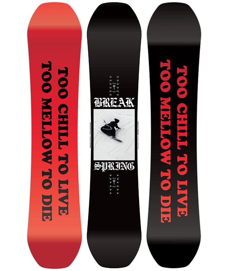 Capita Men's Spring Break Powder Snowboard Twin 2023 – The Source