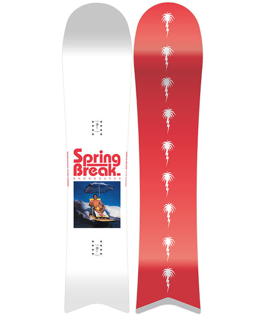 Capita Men's Spring Break Slush Slasher Snowboard 2023