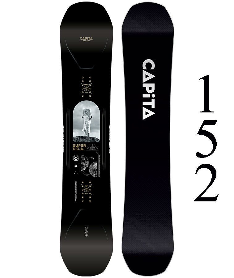 Capita Men's Super DOA Snowboard 2023