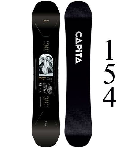 Capita Men's Super DOA Snowboard 2023