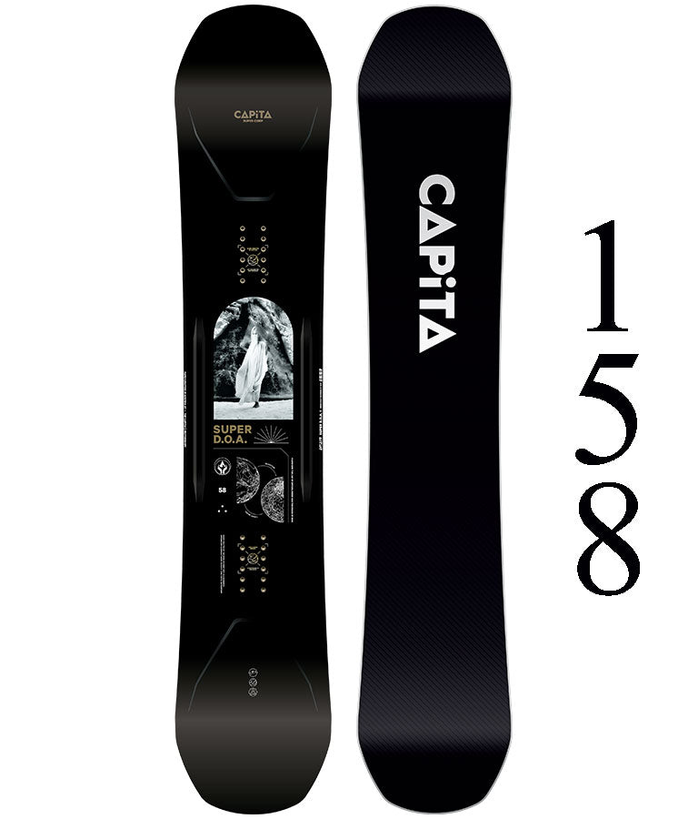 Capita Men's Super DOA Snowboard 2023