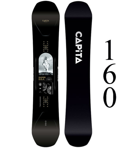 Capita Men's Super DOA Snowboard 2023