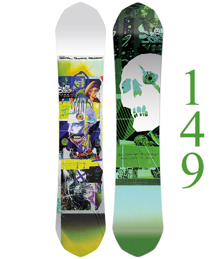 Capita Men's Ultrafear Snowboard 2023