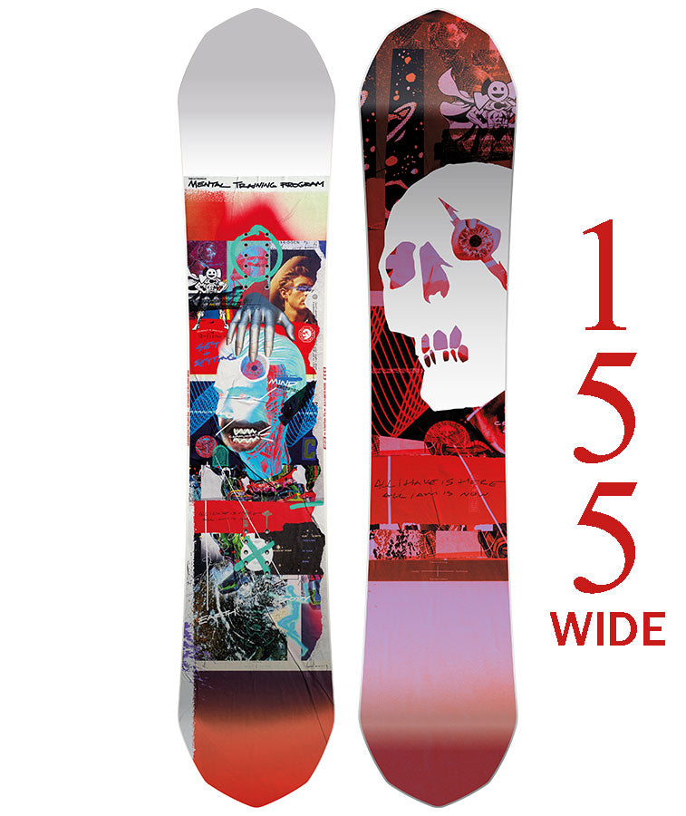 Capita Men's Ultrafear Wide Snowboard 2023