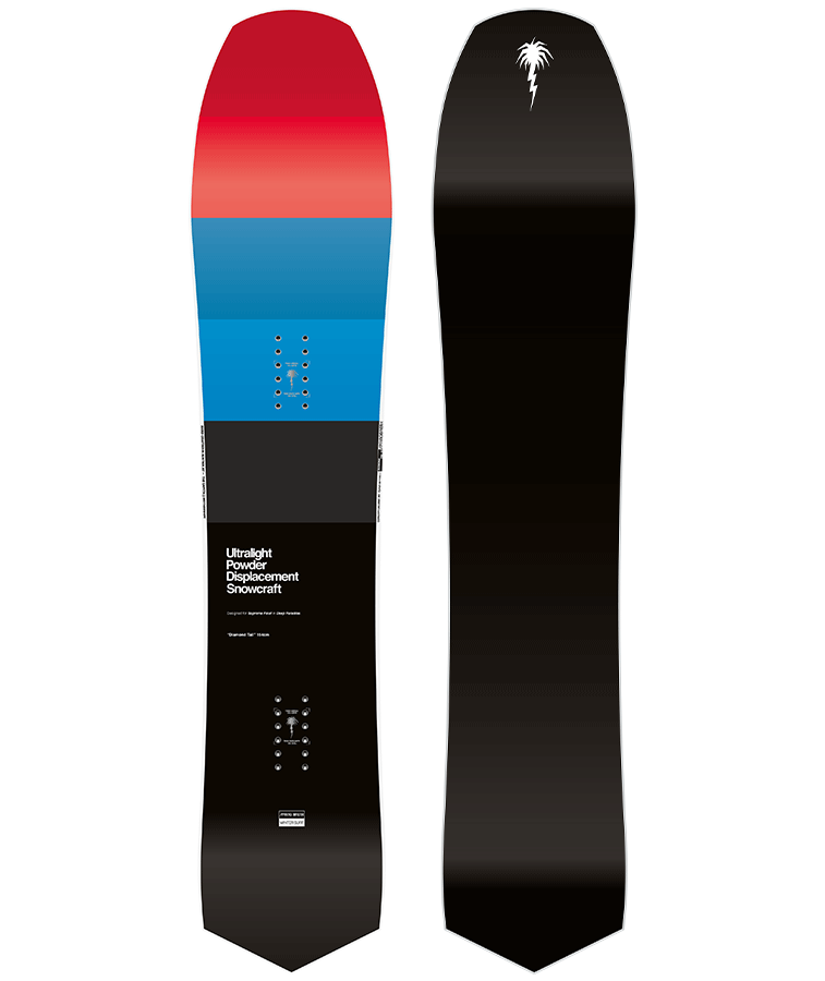 Capita Spring Break Diamond Tail Snowboard 2023