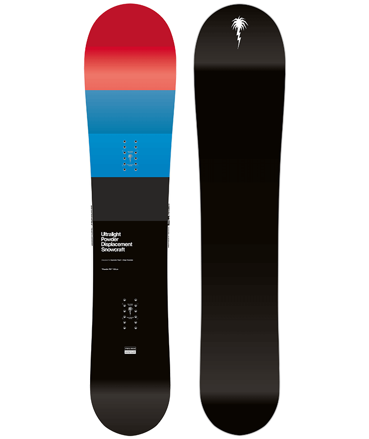 Capita Spring Break Powder Pill Snowboard 2023