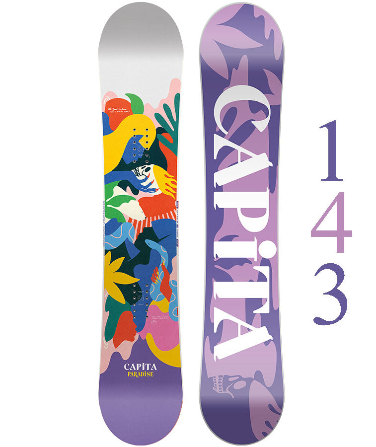 Capita Women's Paradise Snowboard 2023