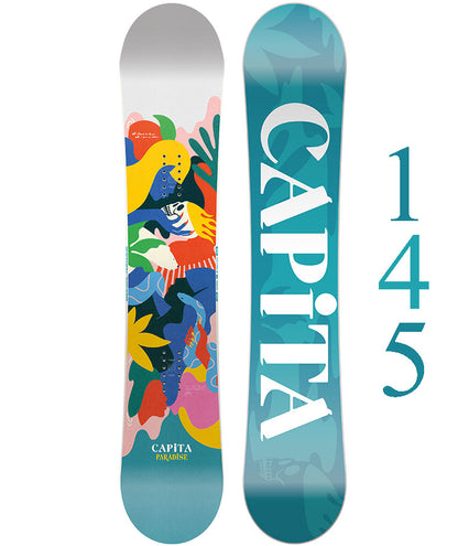 Capita Women's Paradise Snowboard 2023