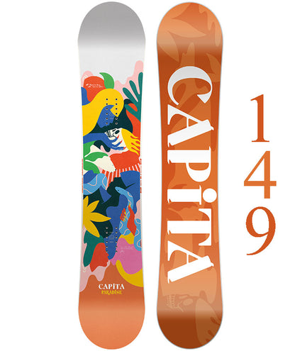 Capita Women's Paradise Snowboard 2023