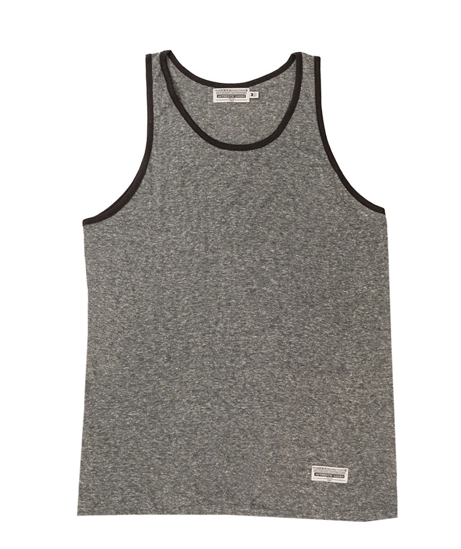 Source Men's Terry Tank Heathered Black