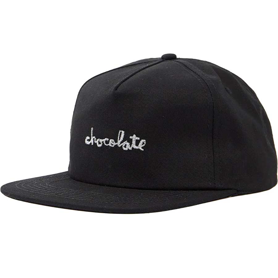 Chocolate Reflective Chunk Cap - Black