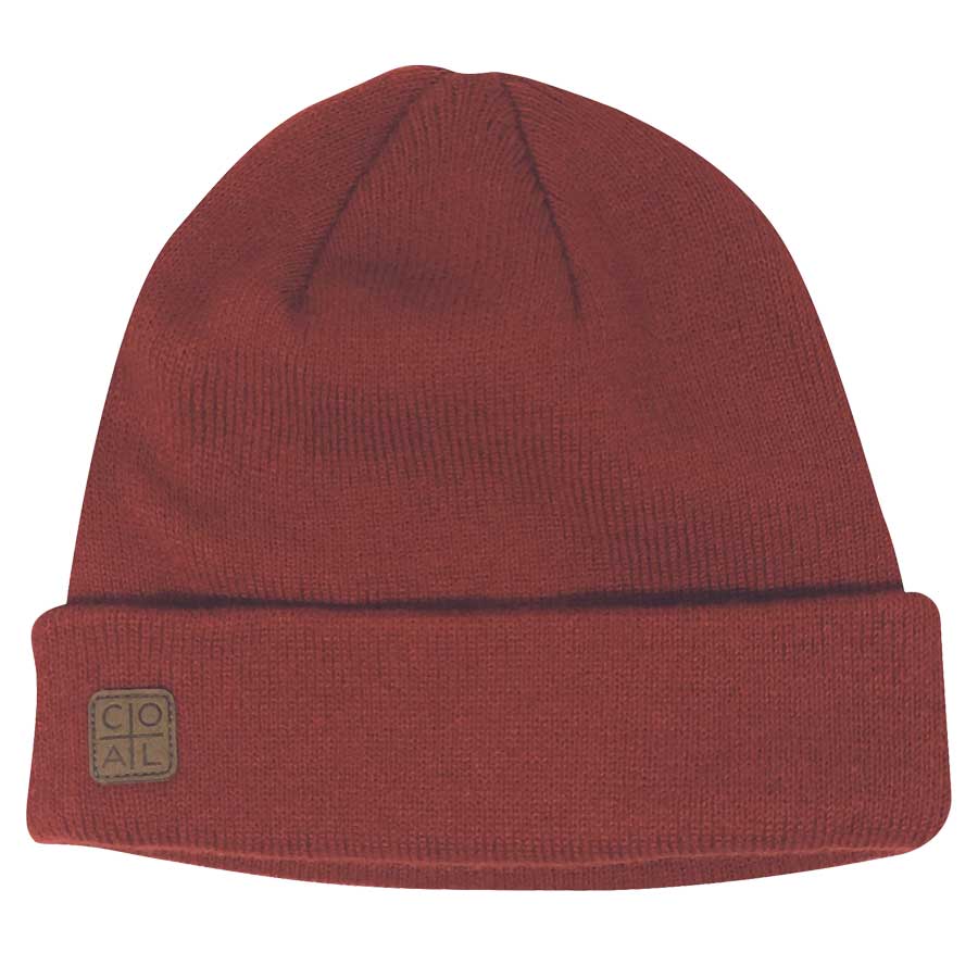 Coal The Harbor Beanie Rust 2022