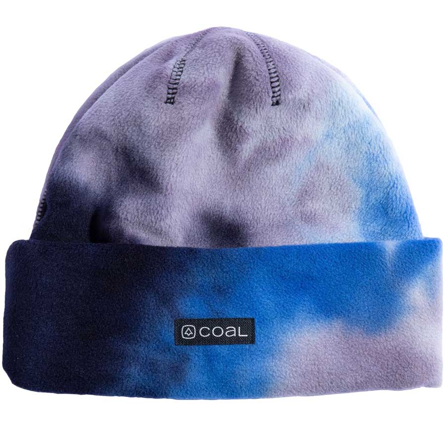 Coal The New Jack Beanie Marine Blue Tie Dye 2022