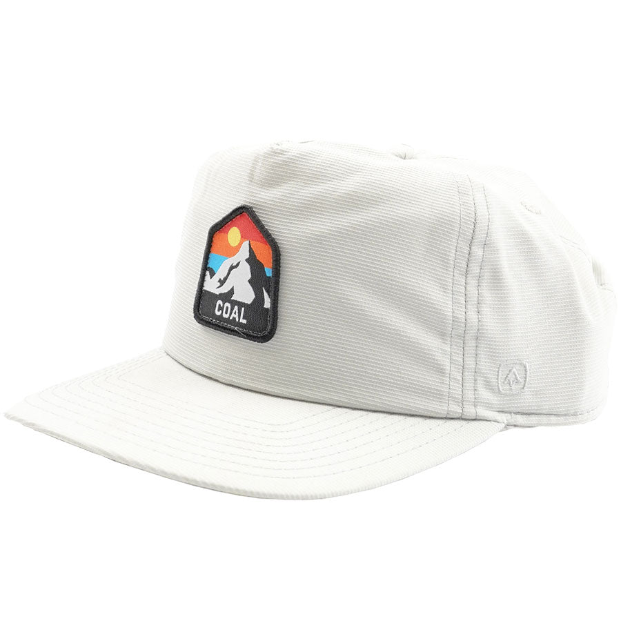 Coal The Peak Cap - Light Grey