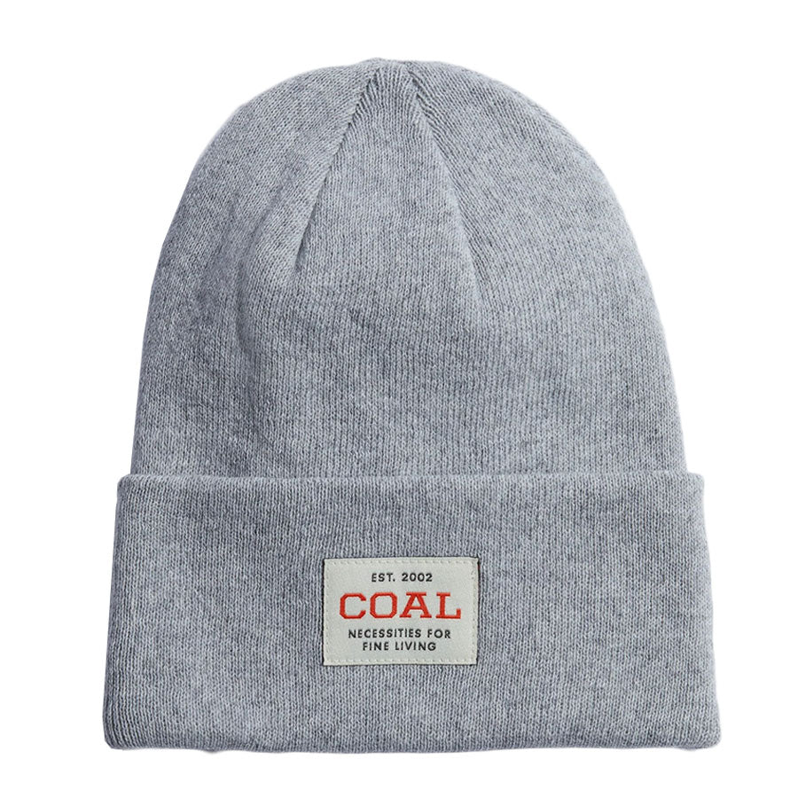Coal Coal Headwear, The Uniform Knit Cuff Beanie in Red Marl