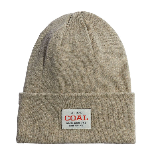 Coal The Recycled Uniform Beanie Natural 2023