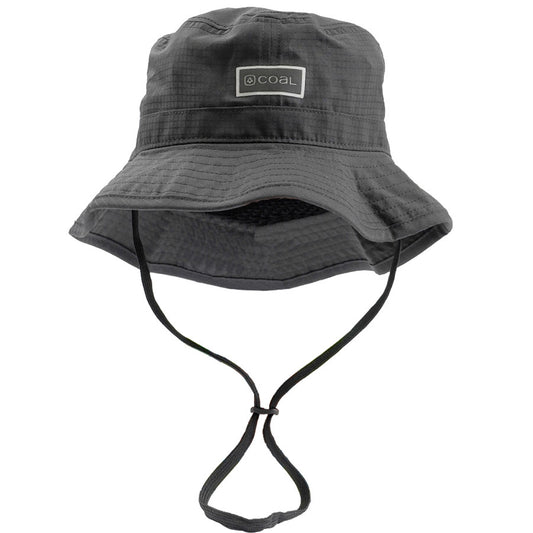 Coal The Spackler Patch Bucket Hat - Black