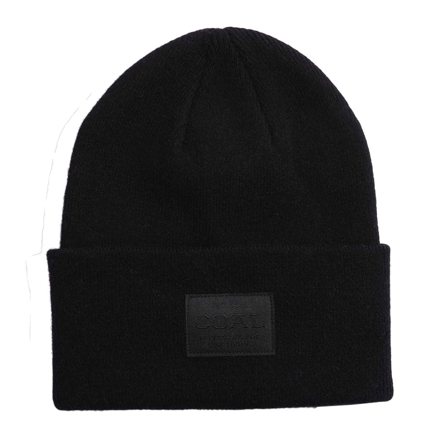 Coal The Uniform Beanie Cashmere Black 2023