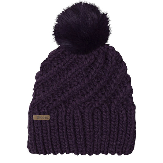 Coal Womens The Maizy Beanie Black Cherry 2022