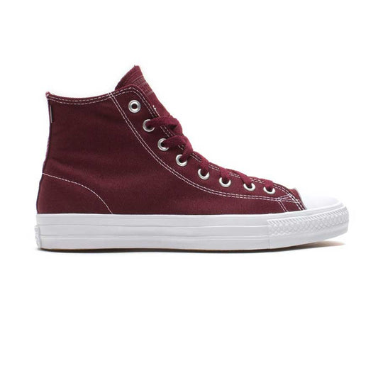 Converse CTAS Pro Hi - Deep Bordeaux/White