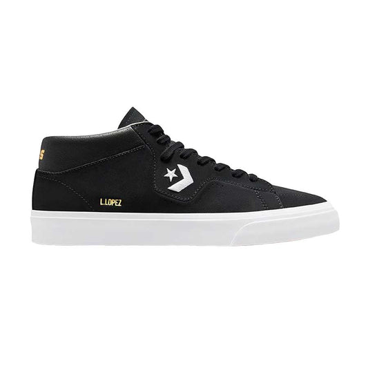 Converse Louie Lopez Mid - Black/Black/White