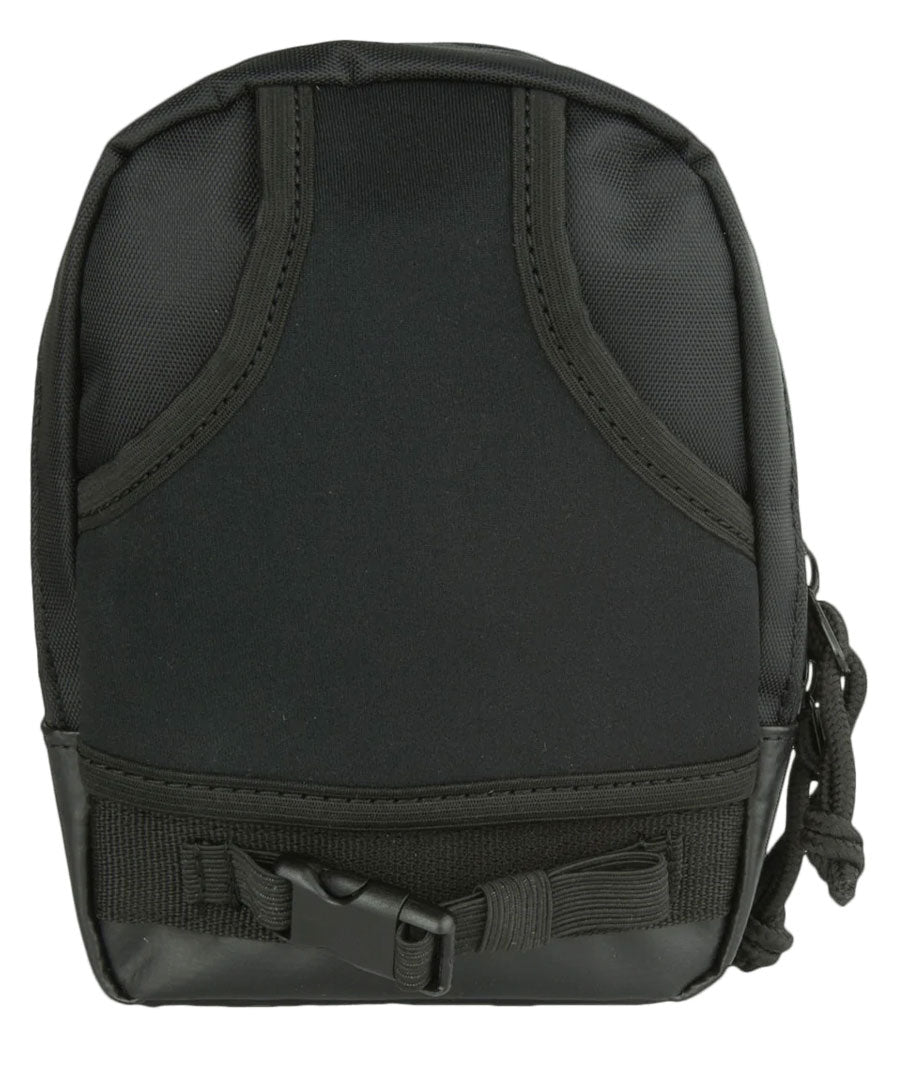 Crab Grab Binding Highback Bag - Black