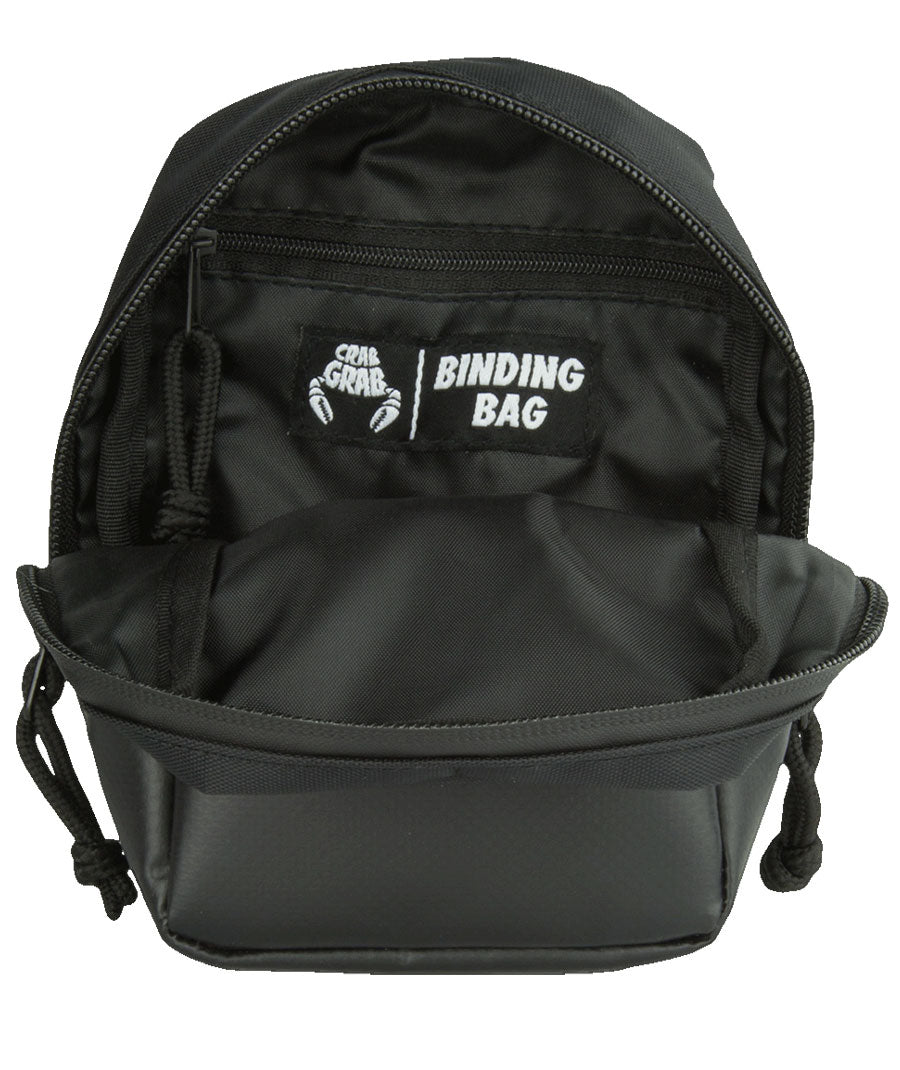 Crab Grab Binding Highback Bag - Black