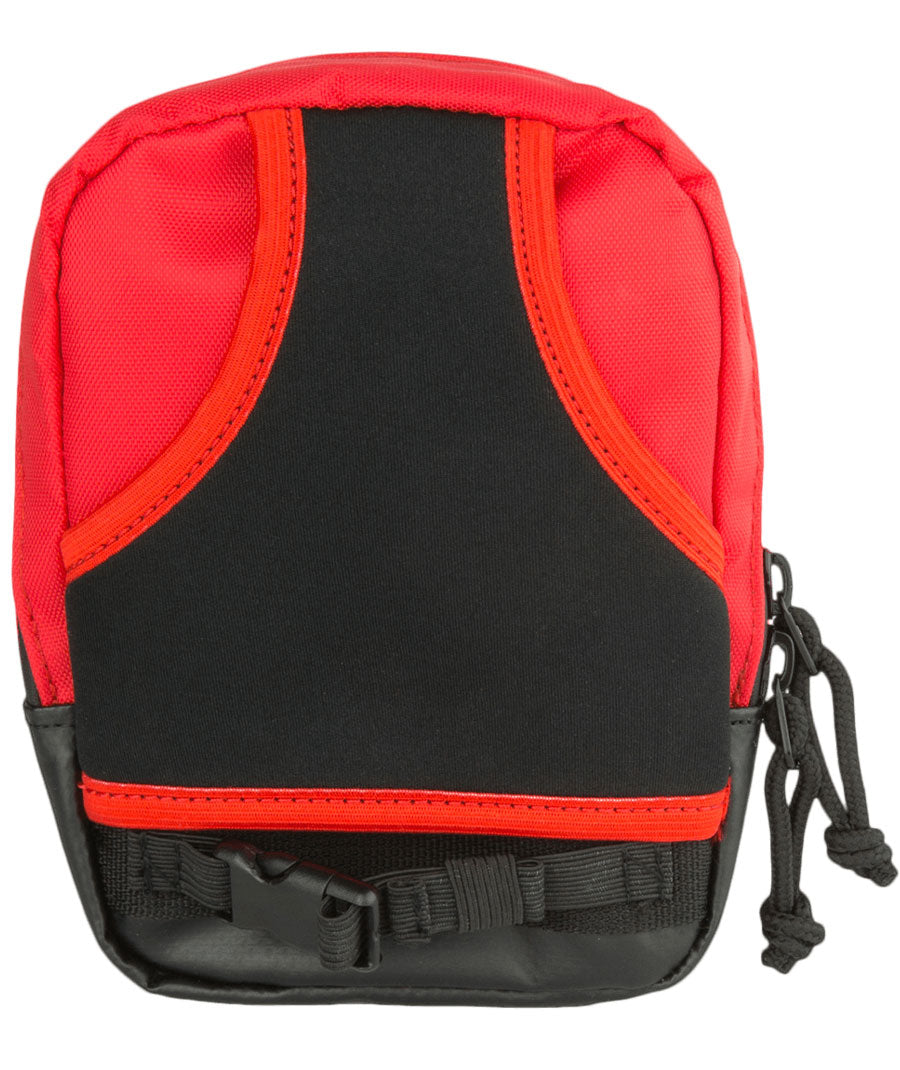 Crab Grab Binding Highback Bag - Red