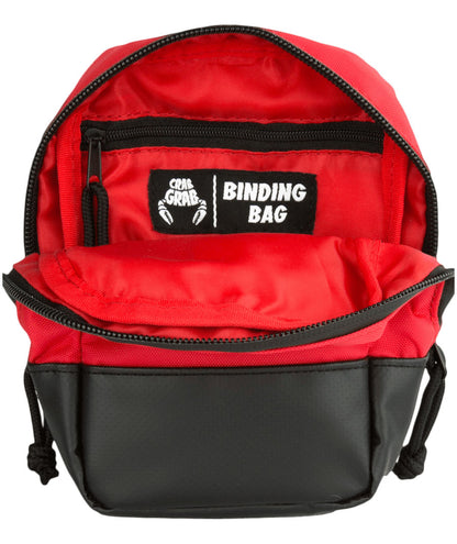 Crab Grab Binding Highback Bag - Red