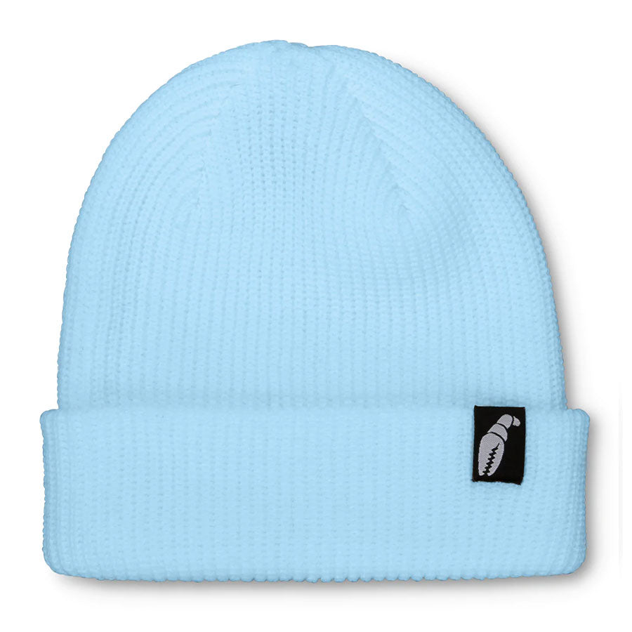 Crab Grab Claw Label Beanie - Powder Blue