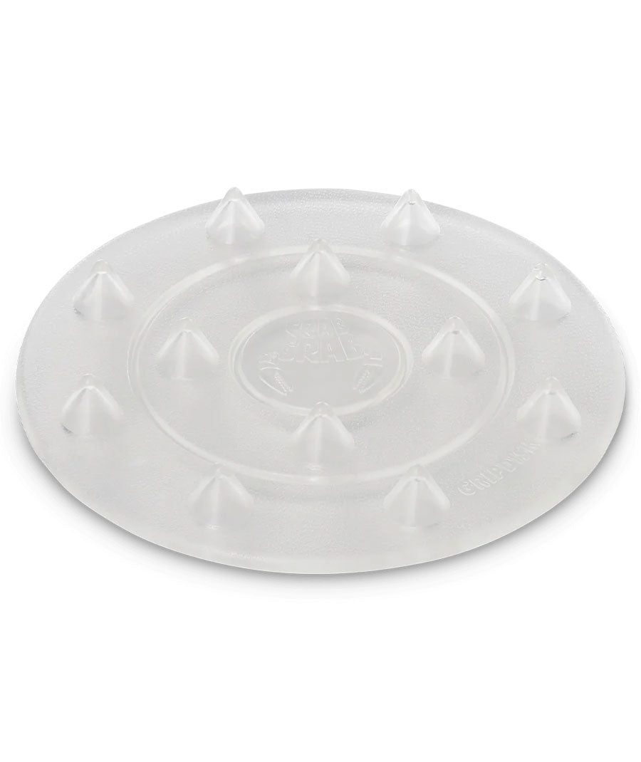 Crab Grab Grip Disk Stomp Pad - Clear