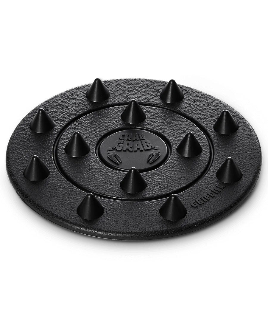 Crab Grab Grip Disk Stomp Pad Black 2024